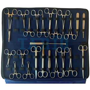 Nuevo Kit Quirúrgico de Acero Inoxidable con Herramientas Esenciales, Materiales Autoclavables con Certificación CE para Cirugía de Alta Calidad - Product Image 3
