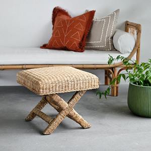 Taburete de jacinto de agua Decoración del hogar Materiales naturales Respetuoso con el medio ambiente Hecho en Vietnam Durable al por mayor - Product Image 4