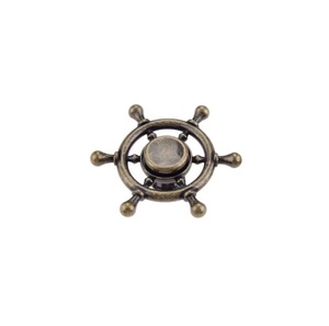 Black Boat Steering Wheel Knob Pull Cabinet for Home Dresser Door Cabinet Furniture Decorative <b>Kitchen</b> Wardrobe Handle Knobs - Product Image 3