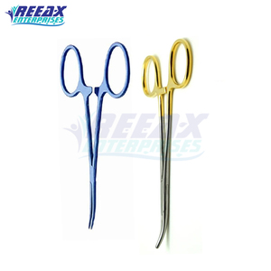 REEAX Entreprises Logo personnalisé Pince hémostatique anti-moustiques Base d'instrument chirurgical de pêche en acier inoxydable multifonctionnelle - Product Image 4