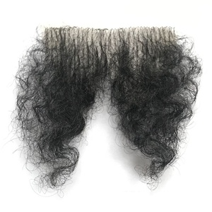 Pegatinas Realistas de Vello Púbico, Peluca de Cabello Humano, Muñecas Sexuales, Hermoso Vello Púbico para Mujeres - Product Image 6