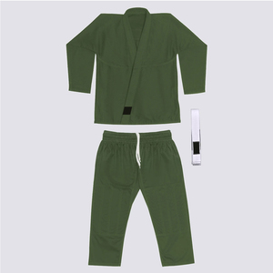 Alta calidad brasileño BJJ Gi Jiu Jitsu artes marciales desgaste Unisex nuevo diseño de alta calidad brasileño Jiu Jitsu Gi Set hombres OEM - Product Image 5
