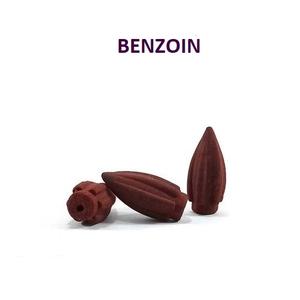 Natural Benzoin Bullet <b>Backflow</b> <b>Incense</b> <b>Cones</b> Wholesale Supply From Best Brand ( Red ) - Product Image 1
