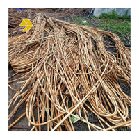 Poteaux en rotin naturel en vrac de plusieurs tailles de l'usine du Vietnam avec une haute qualité et le meilleur prix