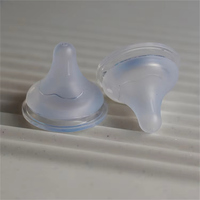 Sans BPA Silicone Infantile 3 Génération Anti Colique Tétine Manger Large Cou Bébé Mamelon Lait Biberon Sucette Tétine Du Sein Mamelon