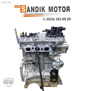 Conjunto de Motor Diésel OPEL ASTRA Completo 1.2 PETROL TURBO de 4 Cilindros 1627638180 EB2, Usado para Reemplazo/Reparación - Product Image 2