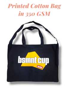 Bolsa de transporte de algodón estampada Premium de proveedor indio, ligera o duradera e ideal para comprar o regalar a buen precio - Product Image 4