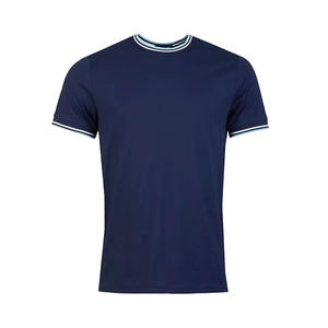 Camiseta OEM para hombre, diseña tu propio logotipo, camisetas, ropa deportiva para correr, camiseta de poliéster de algodón de secado rápido, camisetas transpirables para hombre, camisetas de gimnasio - Product Image 1