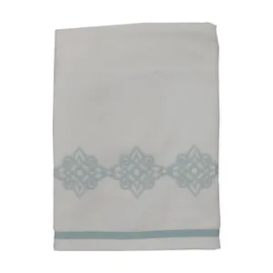 Bộ Khăn Cotton Hữu Cơ Giá Rẻ Chất Lượng Tốt Nhất Cho Bệnh Viện Khách Sạn Nhà 450 GSM Tùy Chỉnh Được