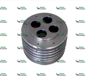 PISTÓN para PIEZAS DE CILINDRO HIDRÁULICO-BOMBA DE HORMIGÓN 1 año de garantía Hecho en Turquía - Product Image 1