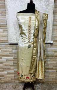 Diseñador moderno sin coser bordado a mano indio moda-adelante trajes de fiesta para mujeres estilo tradicional para Indio - Product Image 2