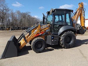 รถแบคโฮดีเซล 580SV ปี 2022 รับน้ำหนักได้มาก ขาย - Product Image 6