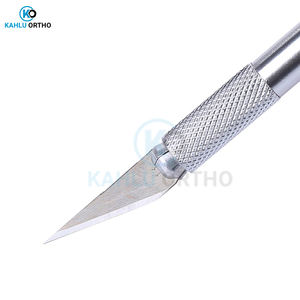 Poignées et lames de scalpel bonne vente nouveauté produit personnalisé Logo impression lames par KAHLU ORTHOPEDIC - Product Image 5