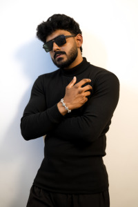 <b>Mens</b> 925 silver moissanite butterfly link bracelet multicolor stone diamond look elegant engagement style fine jewellery - Product Image 3