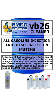 ผลิตภัณฑ์เติมและทรีทเมนต์เชื้อเพลิง VB26หมอกควันจากหมอกควัน - Product Image 2