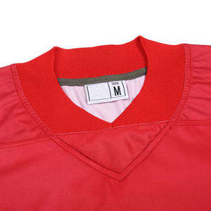 Vente en gros de maillots de football en vrac uniformes de football d'équipe chemises d'entraînement en polyester à séchage rapide respirant vêtements de sport OEM vierges - Product Image 3