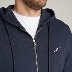Sudadera con Capucha para Hombre, Nueva Colección de Invierno, Forro Sólido, Estilo Único, Tejido de Forro Polar Transpirable, Logotipo Personalizado, Alta Calidad - Product Image 2