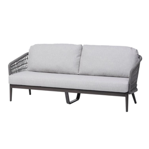 Canapé de jardin deux places en rotin parfait pour meubles d'intérieur et d'extérieur Canapés de jardin à cadre en rotin Design moderne - Product Image 3