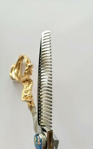 Dragon – ciseaux à cheveux en acier JP 6 '', ciseaux de coupe de cheveux, ciseaux de coiffure, meilleures ventes - Product Image 4