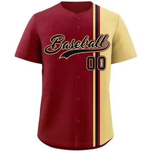 Maillots et chemises de baseball personnalisés 2026 avec logos d'équipe – Produits de haute qualité, maillots respirants fabriqués au Pakistan - Product Image 2