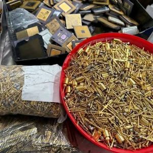 High Grade 100% Gold Recovery Ceramic CPU Scrap Used Product - Product Image 6