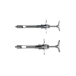 Jeringas dentales Jeringa dental reutilizable con mecanismo de deslizamiento suave Perfecto para prácticas dentales Instrumentos quirúrgicos - Product Image 5