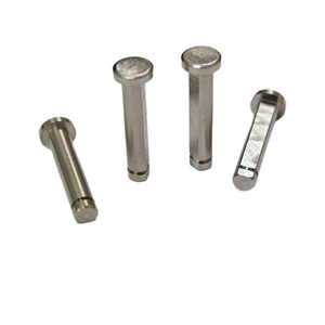 Pasador de localización de cabeza plana ranurada de acero inoxidable 304 - Product Image 1