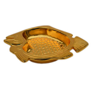 ออกแบบชามโลหะออกแบบด้วยทาสีจบชามที่ดีที่สุดโต๊ะรับประทานอาหารบ้านห้องครัวการรับประทานอาหารและการให้บริการการออกแบบอาหาร - Product Image 4