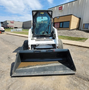 Original de haute qualité utilisé pour Bobcat Skid Steer Loader avant et chargeuse-pelleteuse pour équipement de construction - Product Image 1