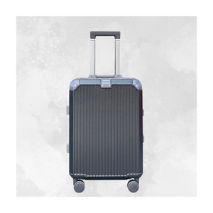 Maleta de mano con ruedas 8003 Pc Marco de aluminio Equipaje 28 pulgadas Maleta rígida Juegos de equipaje Manija de marco de aluminio - Product Image 1