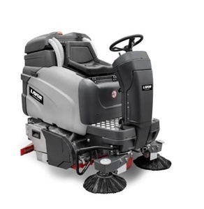 Autolaveuse professionnelle électrique robuste pour entrepôts, machine de lavage de sols à grande capacité - Product Image 4