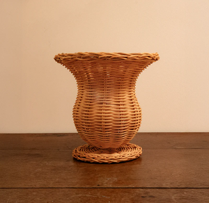 Vase en rotin pour vaisselle Fabriqué au Vietnam Matériau écologique pour la décoration intérieure et la décoration de la table Vente en gros - Product Image 1