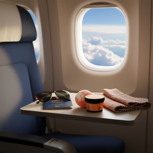 Set Regalo per la Cura della Pelle da Viaggio Caf MIMI, Collezione Color Mood per la Cura del Corpo - Product Image 3