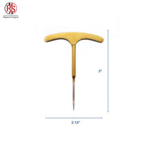 Elevador de Tornillo para Extracción de Raíces de Alta Calidad, Elevador de Tornillo para Extracción de Raíces de Acero Inoxidable - Product Image 2