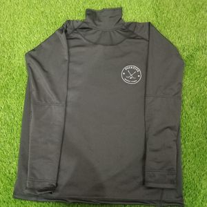 Vêtement de compression respirant à séchage rapide pour le hockey sur glace, personnalisé en gros, avec protection du cou en Kevlar résistant aux coupures, couche de base professionnelle - Product Image 5