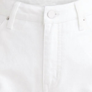 Vente en gros de shorts en jean blancs pour femmes, style détresse, shorts d'été 100% coton de haute qualité pour femmes - Product Image 4