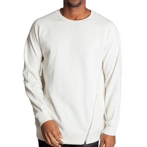 Pull-over surdimensionné personnalisé 100% coton pour hommes, col en O, manches raglan, haute qualité, polaire grande taille avec style décontracté - Product Image 6