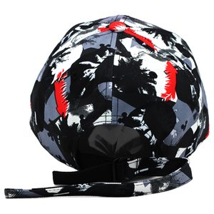 Gorra de Béisbol Unisex de Algodón, Estilo Vintage, con Letras, Correa Ajustable, Transpirable, Informal, Protección Solar para Verano, Deportiva, para Exteriores, a la Moda - Product Image 4