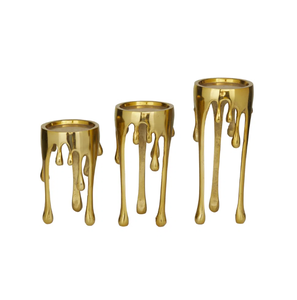 <b>Set</b> of 3 Wholesale Wooden Decorative <b>Candle</b> Stand for Home Festive Christmas Living Room Decoration Manufactured by Supplier - Product Image 5