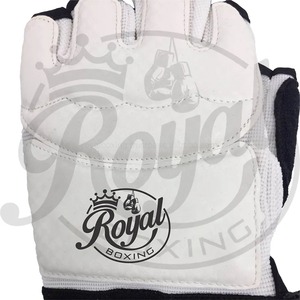 ถุงมือมวยหนัง PU และ MMA มีมือจับมืออุปกรณ์ฝึกซ้อมสำหรับกลางแจ้งศิลปะการต่อสู้ - Product Image 5