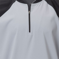 Veste de baseball unisexe à manches courtes, respirante, imperméable, fermeture éclair sur le devant, ajustable, vêtements de sport de haute qualité, 360g, 100% coton