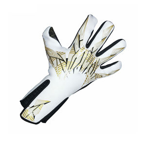 Gants de gardien de but de football en cuir respirant de dernière génération avec des caractéristiques imperméables et antidérapantes - Product Image 6