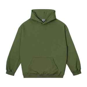 Manufacturer Heavy Thick Solid Color <b>Hoodies</b> Unisex Cotton <b>Polyester</b> <b>Hoody</b> - Product Image 5