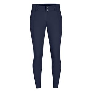 Vente chaude vêtements équestres vêtements de sport culottes bon ajustement pantalon personnalisé en gros 4 voies Stretch collants d'équitation culottes - Product Image 4