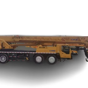 XCMG Grue mobile de levage hydraulique à usage intensif d'occasion officielle 70 tonnes à vendre Excellente performance de la grue 70 tonnes de vente à chaud - Product Image 1