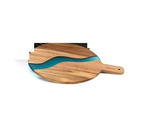 Vente en gros de planche à fromage et planche à découper indiennes faites à la main en bois et en résine Fabricant de modèle décoratif de haute qualité - Product Image 1