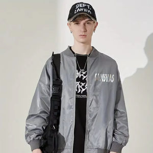 แจ็กเก็ตสำหรับผู้ชายเสื้อแจ็กเก็ตความหลากหลายวัสดุสดใหม่ - Product Image 1