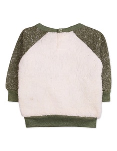 Conjunto Deportivo de Dos Piezas para Niños, Sudadera con Capucha de Forro Polar, con Bolsillo Frontal, para Otoño e Invierno - Product Image 2