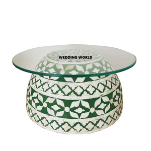 Ensemble de deux supports à gâteau en bois enduit de poudre noire de qualité supérieure faits à la main support à gâteau en bois de créateur classique et élégant - Product Image 2