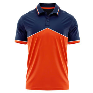 Polo d'entreprise personnalisable en coton piqué, uniformes de travail haute durabilité, support OEM/ODM - Product Image 6